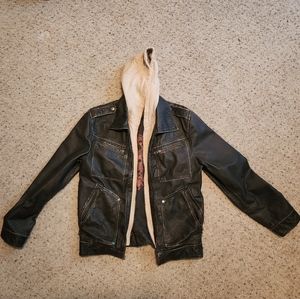 Guess Leather Jacket